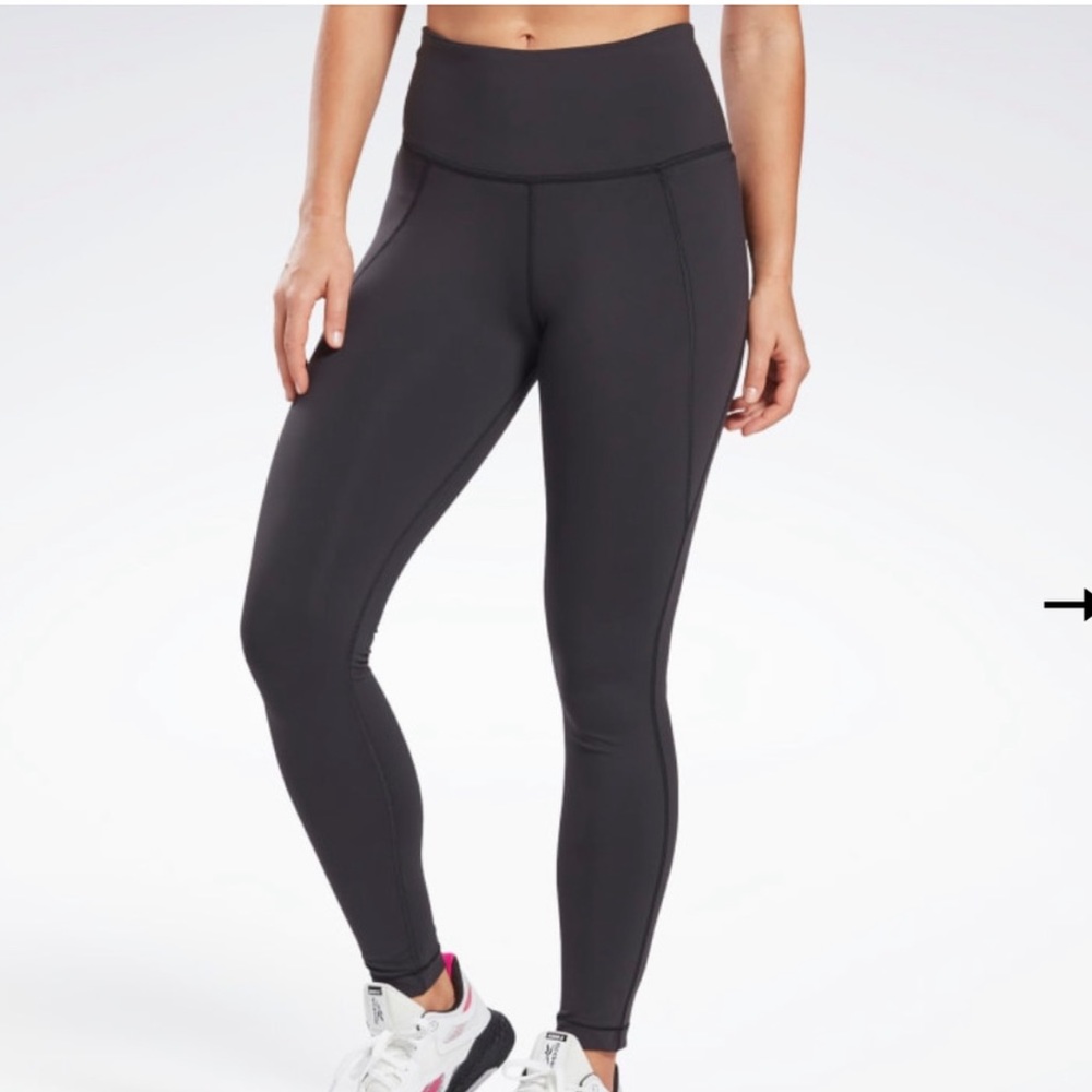 *REEBOK* Lux High Rise Leggings w/ Pocket